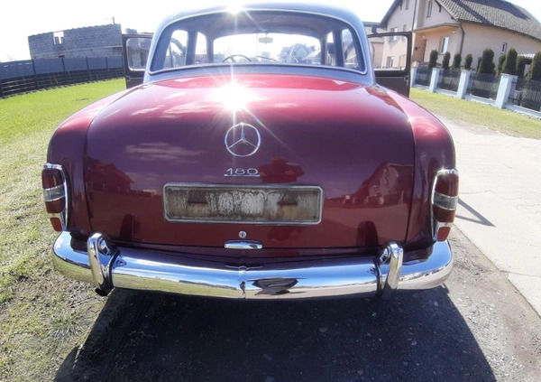 Mercedes-Benz Klasa E cena 42500 przebieg: 26000, rok produkcji 1961 z Zbąszyń małe 211